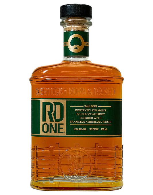 RD One Finished with Brazilian Amburana Wood - Sip N Burn Liquors Exclusive Blend