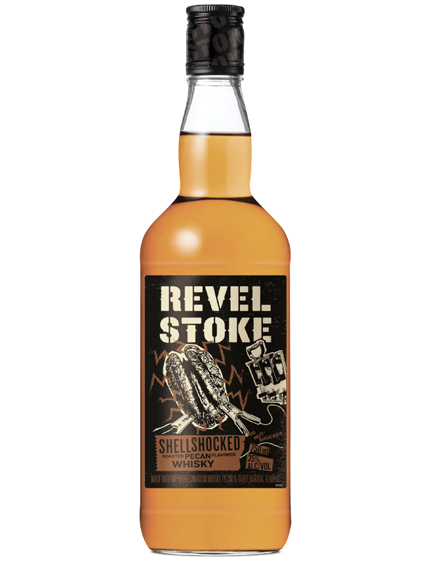 Revel Stoke Canadian whisky available at Sip N Burn Liquors, featuring rich flavors and a smooth finish.