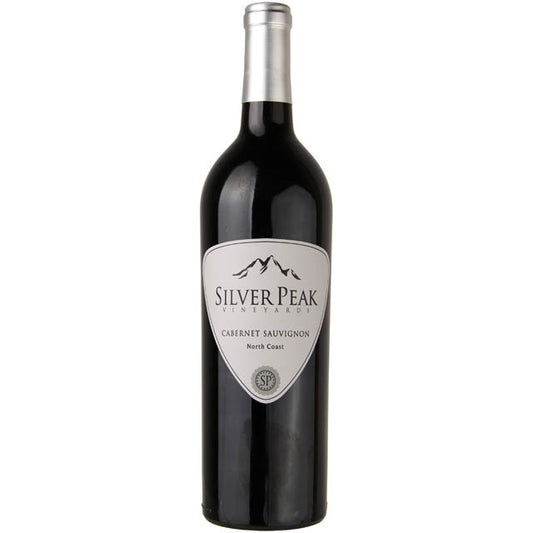 Silver Peak Cabernet Sauvignon 750 ML bottle available at Sip N Burn Liquors, perfect for wine enthusiasts seeking rich flavors and quality wine.