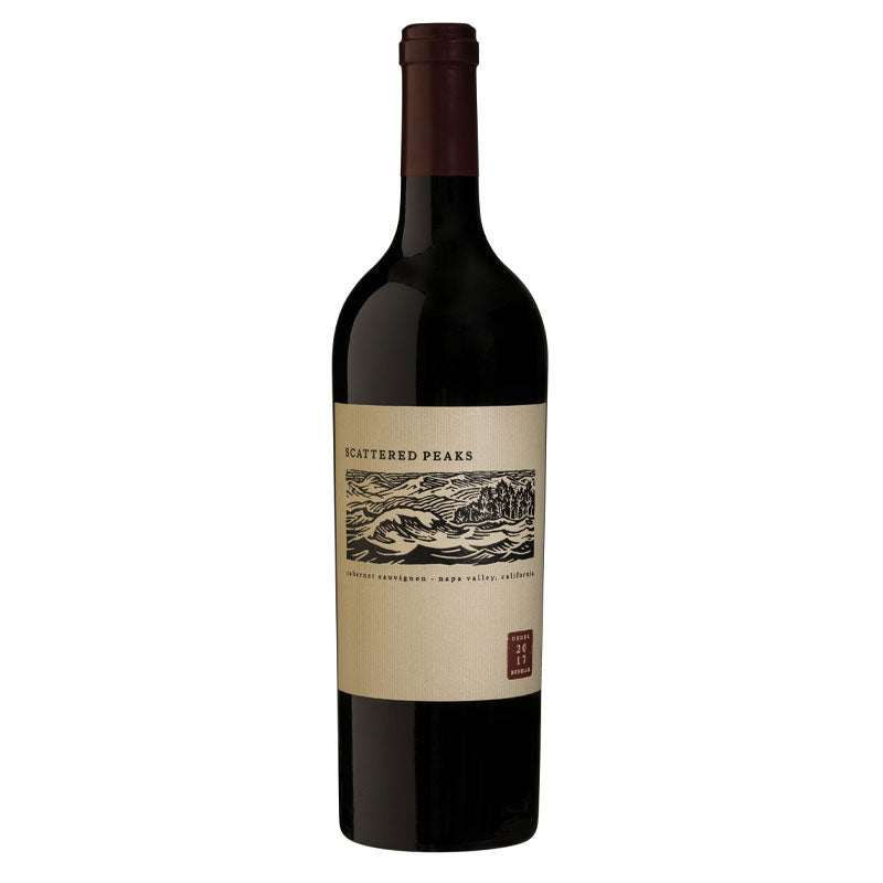 Scattered Peaks Cabernet Sauvignon 2020 Red Wine from California available at Sip N Burn Liquors