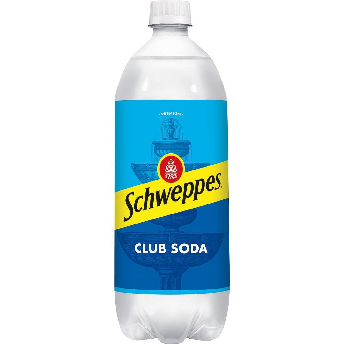 Club Soda available at Sip N Burn Liquors - refreshing carbonated beverage perfect for mixing or enjoying on its own.