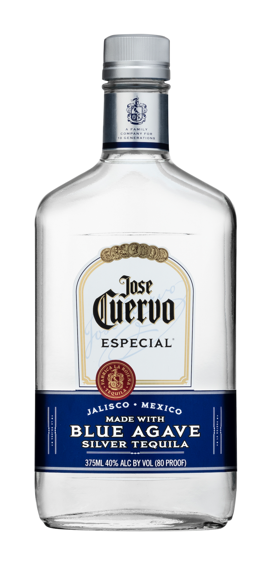 Jose Cuervo Especial Silver Tequila 375ml bottle available at Sip N Burn Liquors, premium quality tequila for cocktails and sipping.