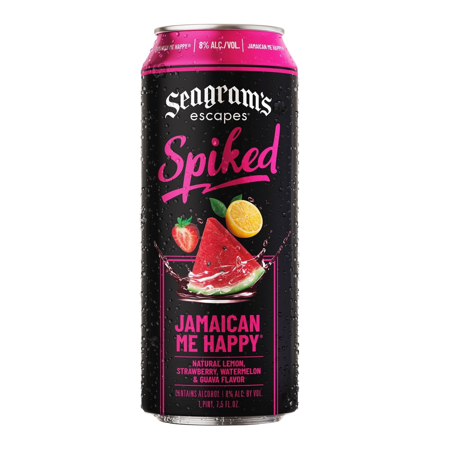 Seagram's Escapes Spiked Jamaican Me Happy Malt Liquor - Refreshing flavored beer in a 23.5oz can available at Sip N Burn Liquors.