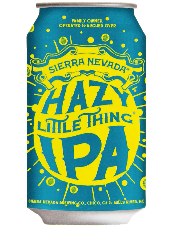 Sierra Nevada Hazy Little Thing IPA from Sip N Burn Liquors - a refreshing hazy Indian Pale Ale with tropical fruit flavors and a smooth finish.