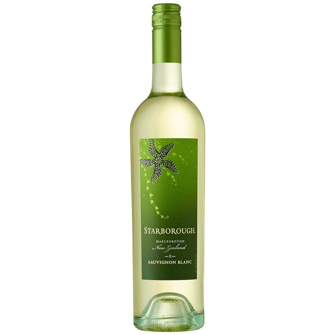 Starborough Sauvignon Blanc wine bottle from Sip N Burn Liquors, featuring a crisp and refreshing profile with hints of citrus and tropical fruits, perfect for summer sipping.