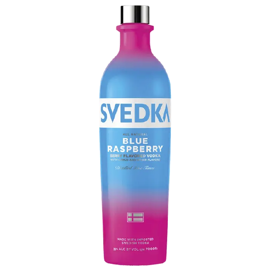 Svedka Vodka bottle from Sip N Burn Liquors, premium vodka brand, perfect for cocktails and mixed drinks