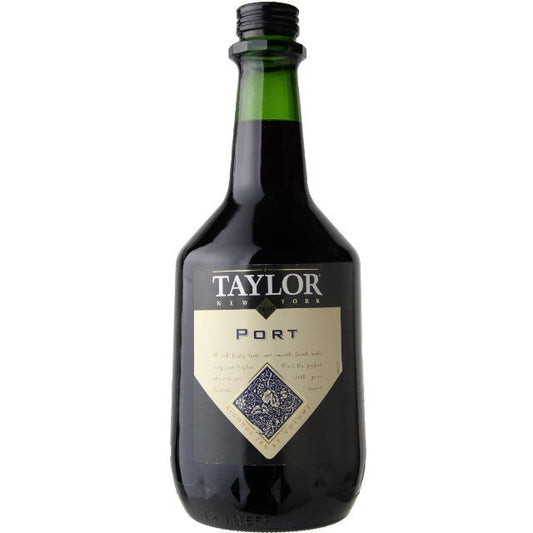 Taylor Port 1.5L bottle from Sip N Burn Liquors, a rich and flavorful dessert wine perfect for sipping and enjoying on special occasions