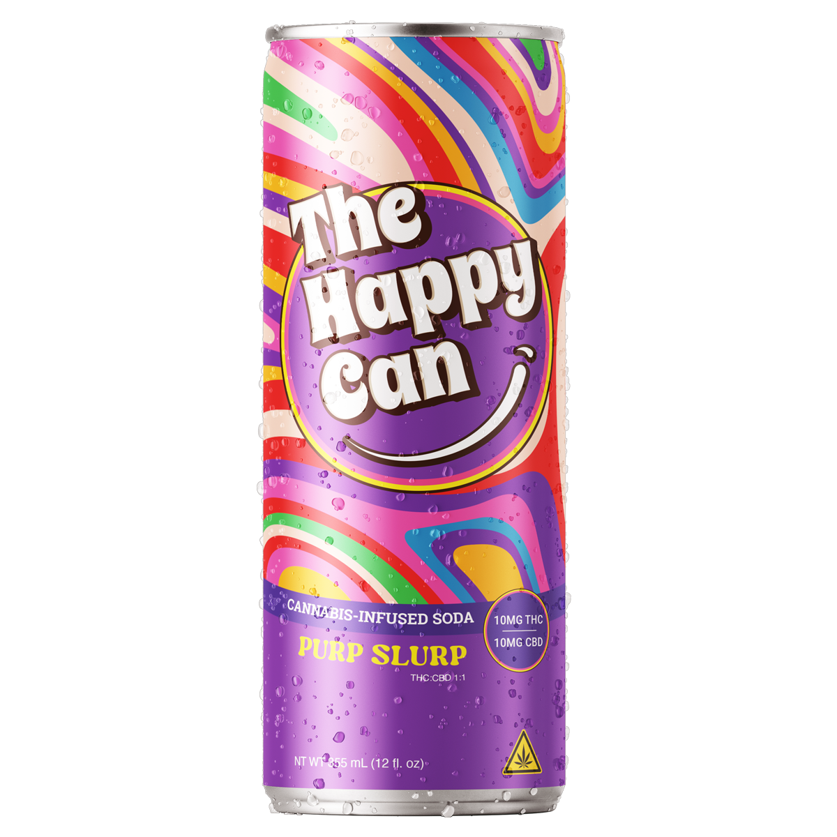 Happy Can Purp Surp - Refreshing beverage available at Sip N Burn Liquors, perfect for any occasion.