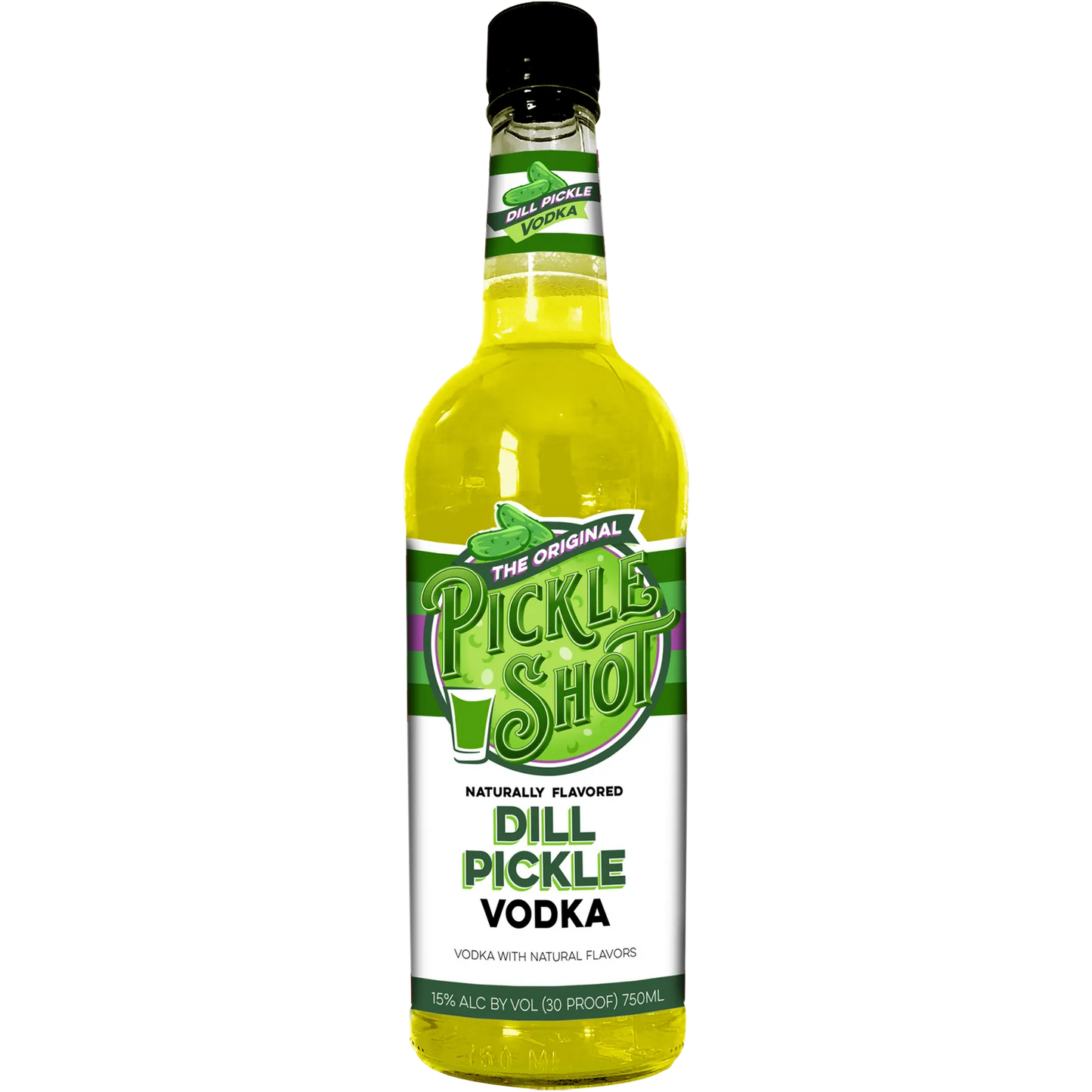 Delicious The Original Pickle Shot Dill Pickle from Sip N Burn Liquors, perfect for cocktails and savory snacks