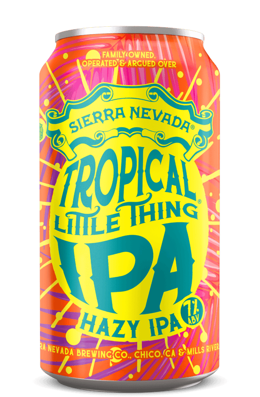 Sierra Nevada Bee Camp Tropical IPA 6 Pack 12 Fl Oz from Sip N Burn Liquors, refreshing tropical flavor and vibrant hop aroma for beer enthusiasts.