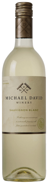 Michael David Winery Sauvignon Blanc 2022 White Wine from California available at Sip N Burn Liquors.