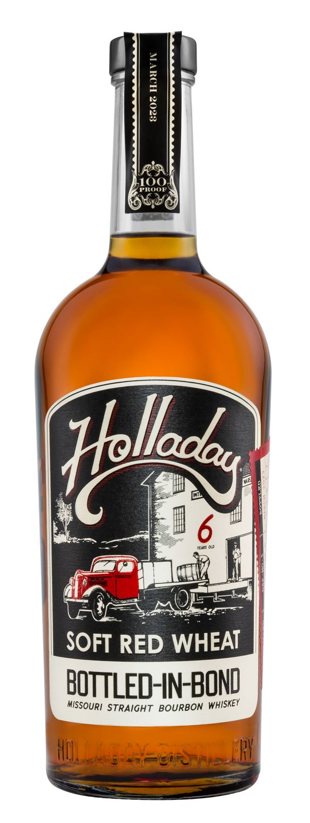 Holladay Soft Red Wheat Bourbon Whiskey 6yr BIB from Sip N Burn Liquors - Premium Craft Bourbon with Rich Flavor