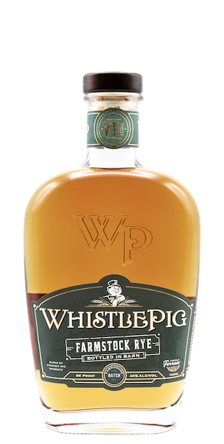 Whistle Pig Farmstock Rye Whiskey from Sip N Burn Liquors - premium craft whiskey with rich flavors and artisanal quality.