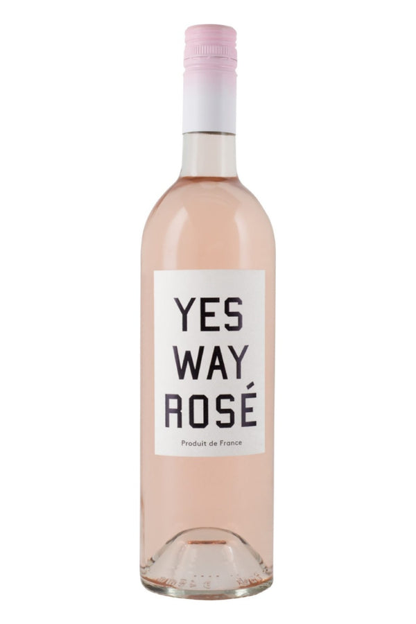 Yes Way Ros Grenache Garnacha Cannonau Pink Wine from France 750ml Bottle available at Sip N Burn Liquors