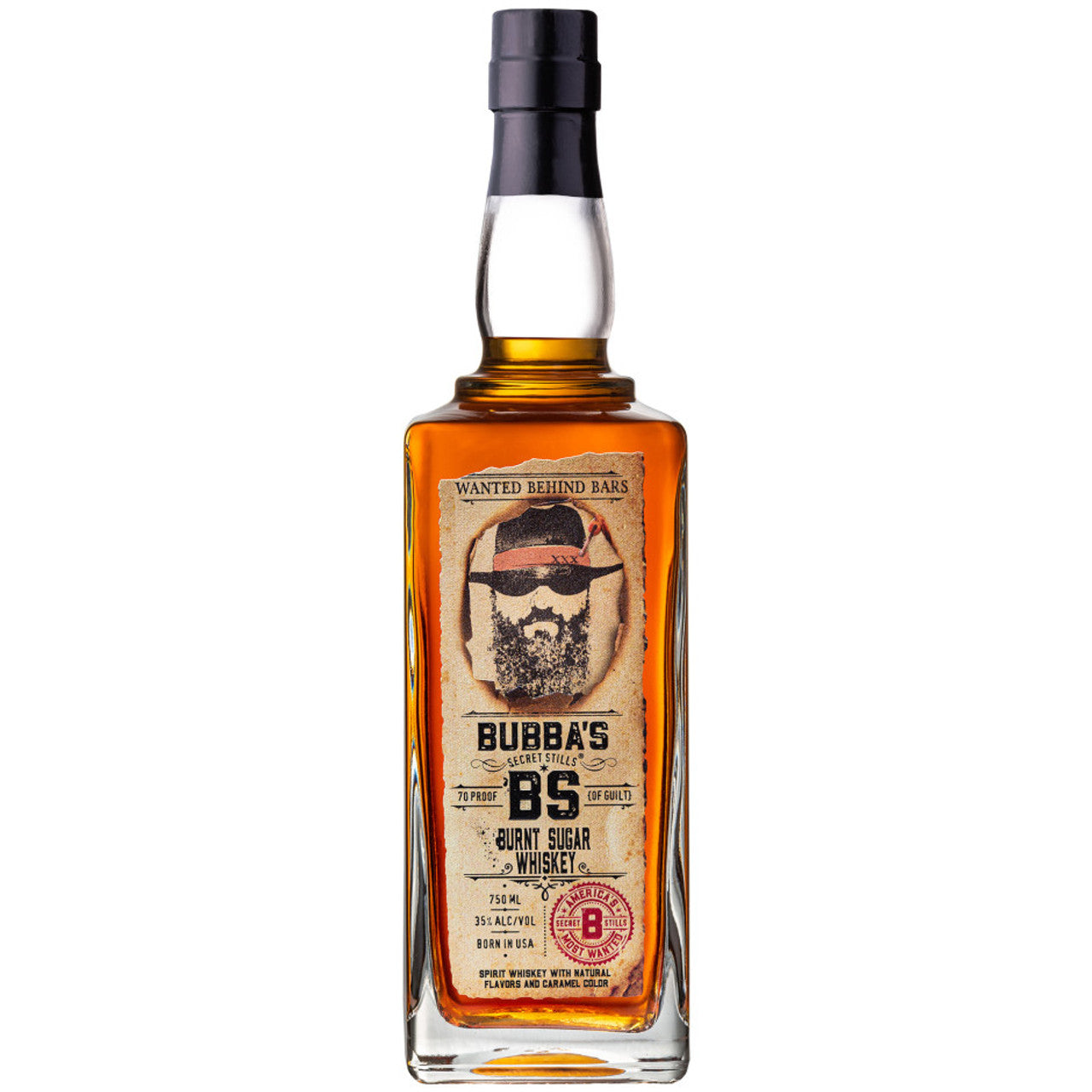 Bubba's Secret Still Burnt Sugar Whiskey from Sip N Burn Liquors - artisanal burnt sugar infused whiskey for a unique flavor experience