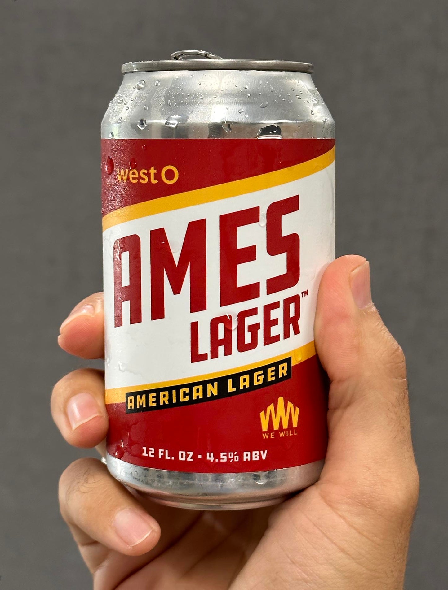 West O Ames craft beer from Sip N Burn Liquors featuring a vibrant label and refreshing taste perfect for any occasion