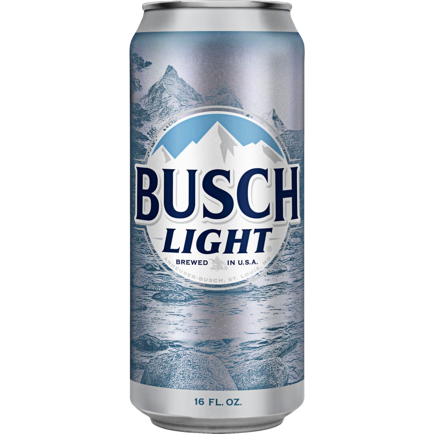 Busch Light Beer 25 Fl. Oz. Can from Sip N Burn Liquors - Refreshing Light Lager Ideal for Enjoying on Any Occasion