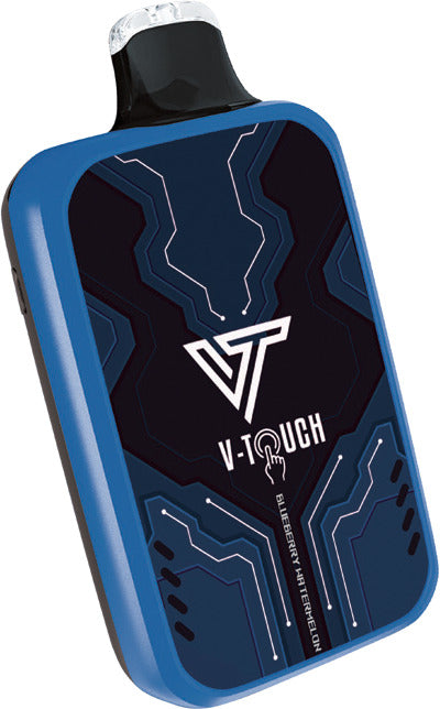 V-TOUCH Blueberry Watermelon beverage at Sip N Burn Liquors, refreshing fruit-infused drink perfect for summer enjoyment.