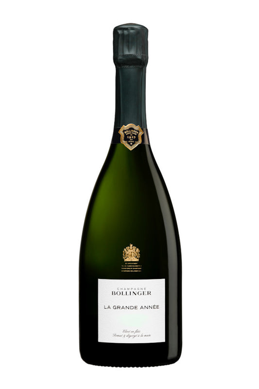 Bollinger La Grande Anne champagne available at Sip N Burn Liquors, premium sparkling wine for celebrations and special occasions.