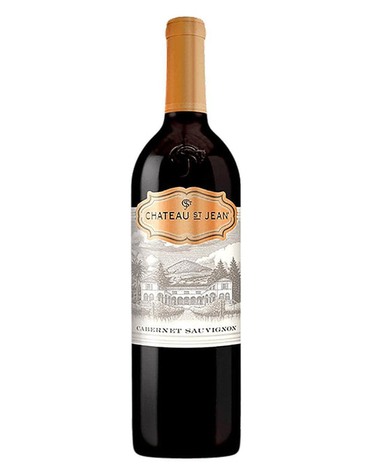 Chateau St Jean Cabernet Sauvignon from Sip N Burn Liquors - premium red wine with rich flavors and aromas