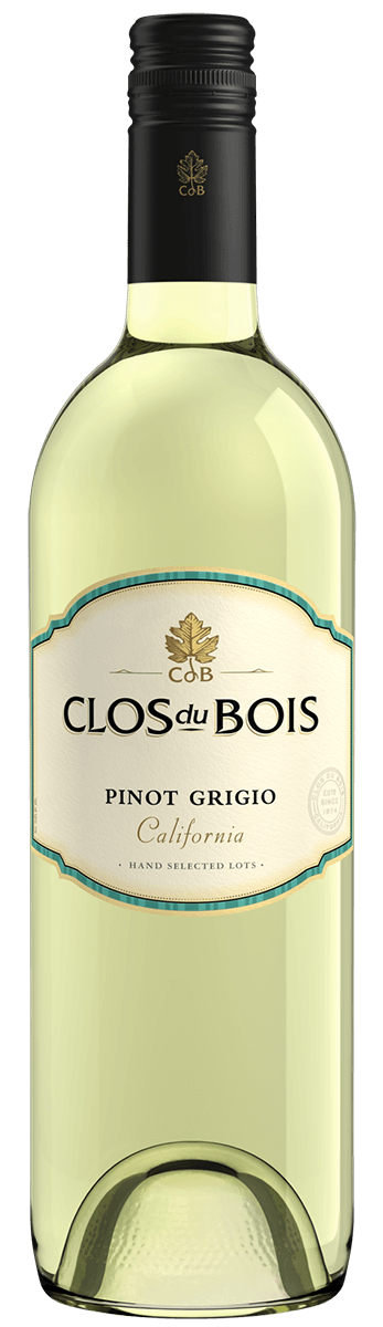 Clos Du Bois Pinot Grigio 750ml available at Sip N Burn Liquors, crisp white wine known for its fruity flavors and refreshing finish.