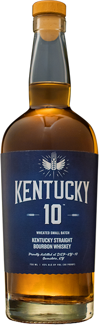 Kentucky 10 Wheated Small Batch Bourbon Whiskey 750ml Bottle from Sip N Burn Liquors, premium handcrafted bourbon with rich flavor and smooth finish.