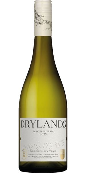 Drylands Sauvignon Blanc Marlborough from Sip N Burn Liquors - Crisp and refreshing white wine with vibrant citrus flavors and a hint of tropical fruit, perfect for any occasion.