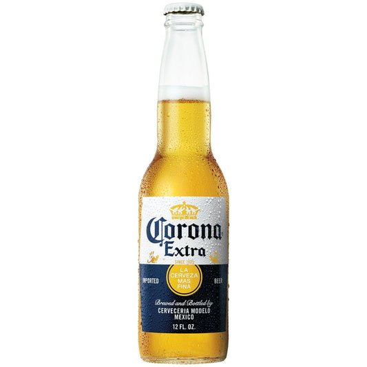 Corona Extra Mexican Lager Beer 12oz - Sip N Burn Liquors