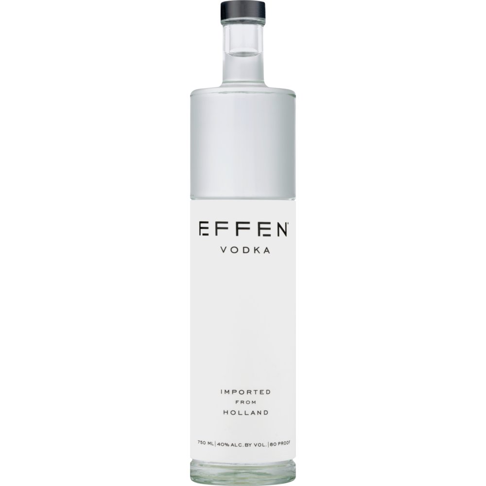 Effen Vodka bottle from Sip N Burn Liquors, premium quality vodka for cocktails and sipping.