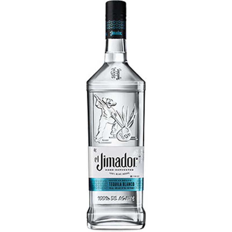 El Jimador Blanco Tequila 750ml from Sip N Burn Liquors, premium quality tequila for cocktails and sipping, rich agave flavor.