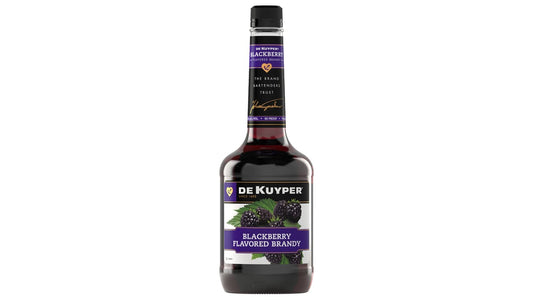 DeKuyper Blackberry Flavored Brandy 750ml Bottle available at Sip N Burn Liquors, premium fruit-infused spirit for cocktails and sipping.