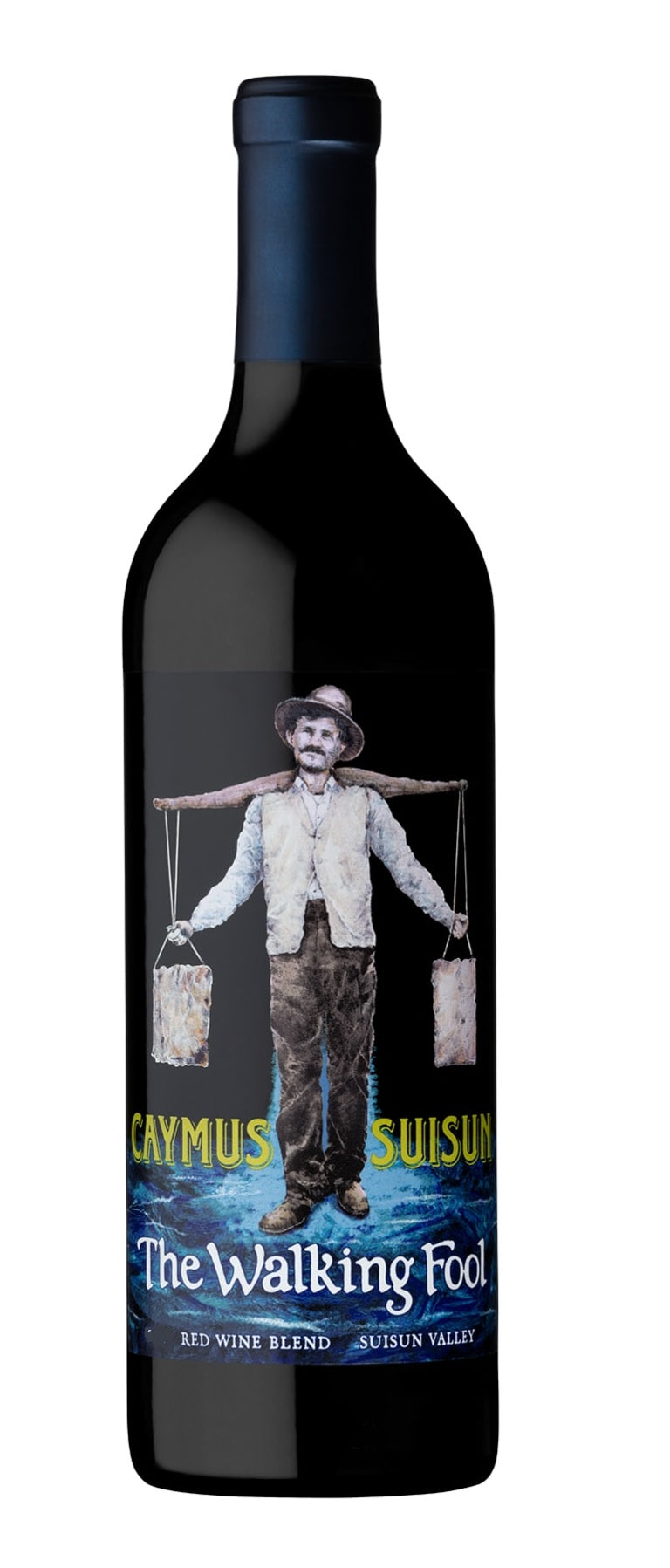 Caymus Suisun the Walking Fool 750ml bottle available at Sip N Burn Liquors, premium wine for connoisseurs