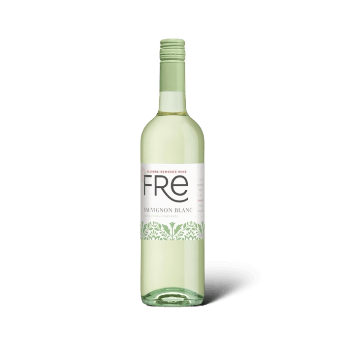 Fre Sauvignon Blanc 750ml bottle available at Sip N Burn Liquors, perfect for refreshing wine lovers seeking a vibrant, alcohol-free option.