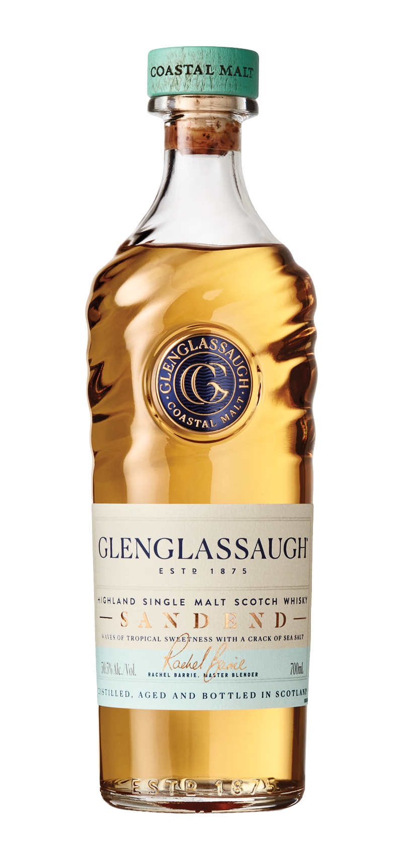 Glenglassaugh Sandend Highland Single Malt Scotch Whisky available at Sip N Burn Liquors, showcasing rich flavors and smooth finish.