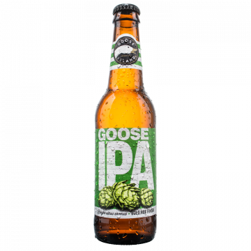 Goose Island IPA 12oz bottles available at Sip N Burn Liquors, flavorful craft beer with hoppy aromas and a refreshing finish.