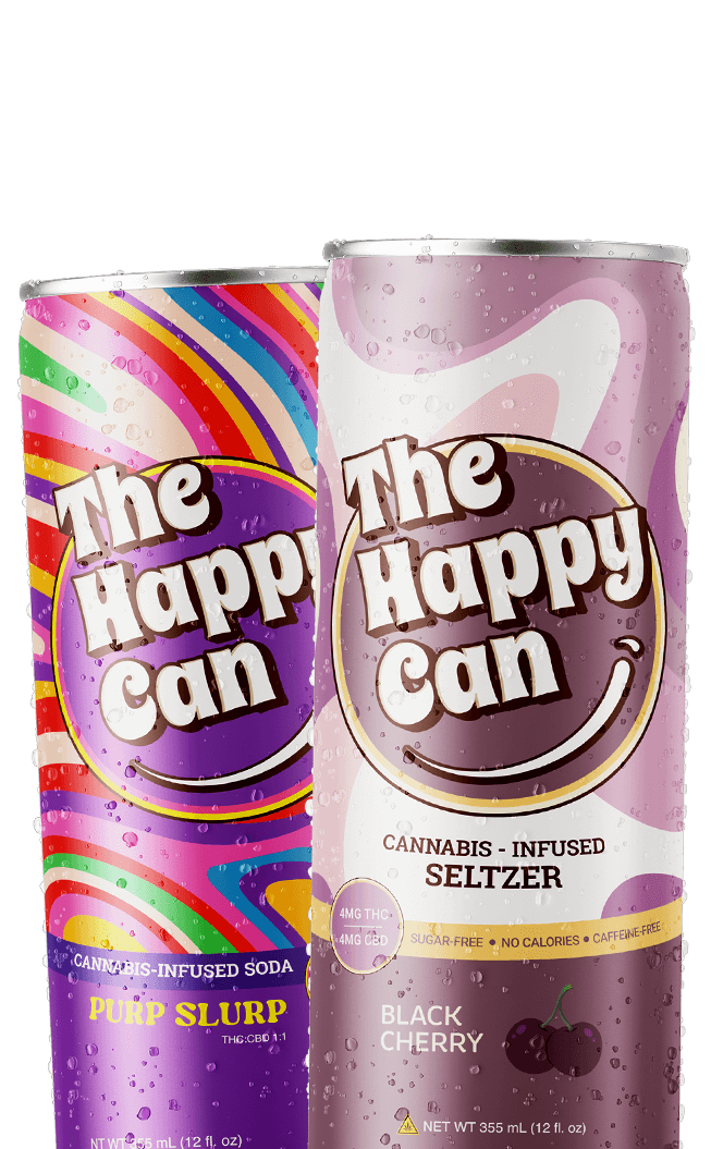 Happy Can 30 mg beverage available at Sip N Burn Liquors, featuring vibrant packaging and refreshing design, perfect for those seeking a flavorful boost.