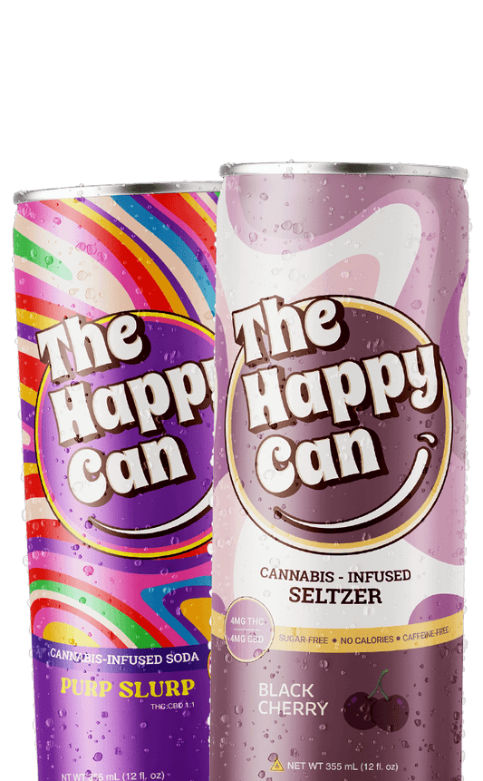 Happy Can 30 mg beverage available at Sip N Burn Liquors, featuring vibrant packaging and refreshing design, perfect for those seeking a flavorful boost.