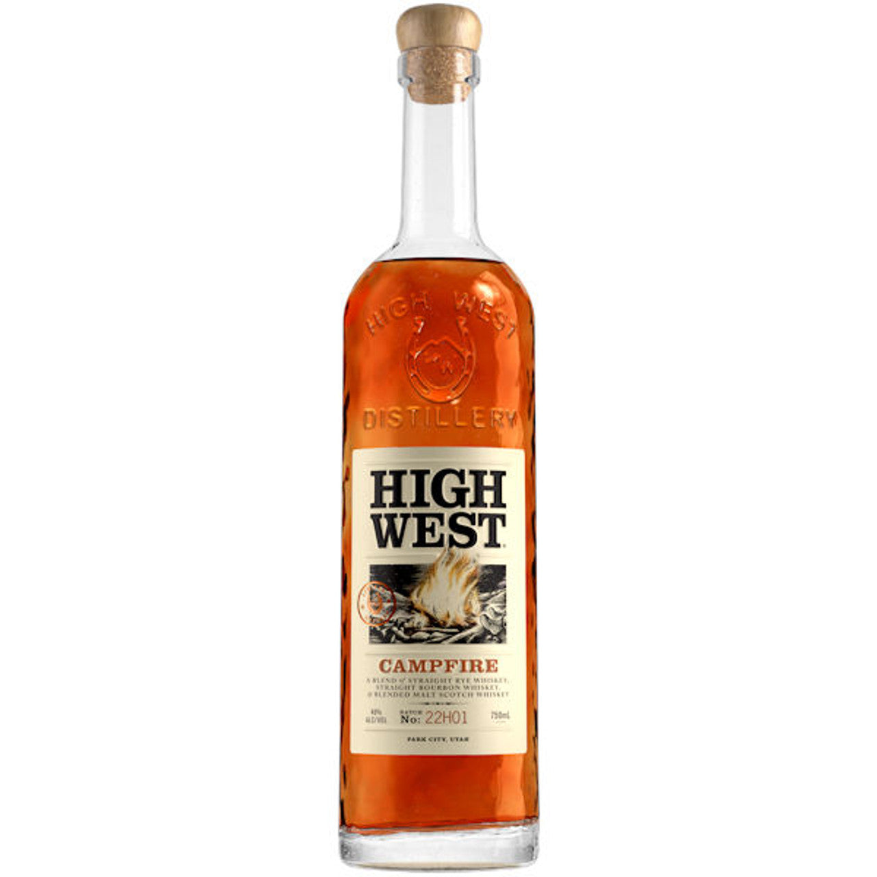 High West Campfire Whiskey 750ml at Sip N Burn Liquors - Unique Blend of Bourbon, Rye, and Peated Scotch