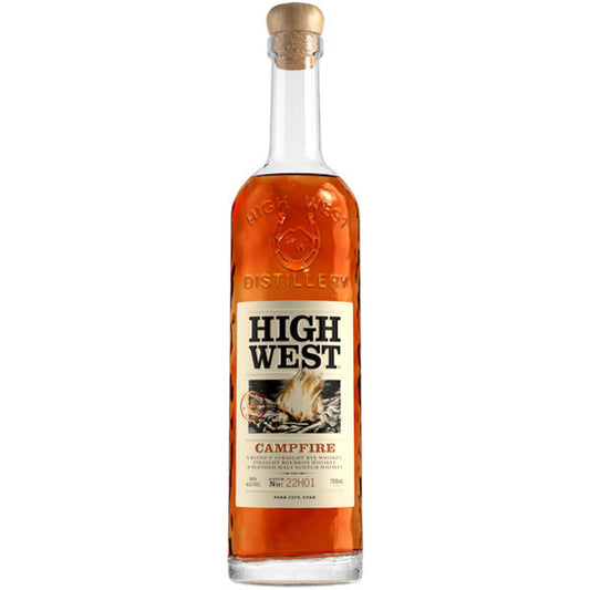 High West Campfire Whiskey 750ml at Sip N Burn Liquors - Unique Blend of Bourbon, Rye, and Peated Scotch