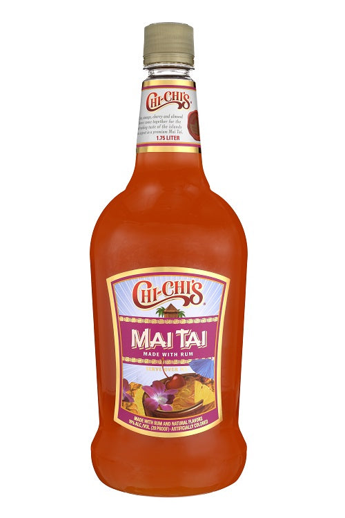 Chi Chi's S Mai Tai Ready-to-drink - 1.75l Bottle available at Sip N Burn Liquors, perfect for tropical gatherings and summer parties.