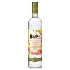 Ketel One Vodka 1.75L with 50ml Bottles of Ketel One Botanicals Grapefruit Rose, Cucumber Mint, Peach Orange Blossom Flavored Vodka available at Sip N Burn Liquors