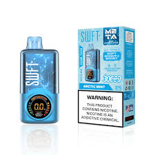 SWIFT META 30KPF Arctic Mint - refreshingly cool beverage available at Sip N Burn Liquors