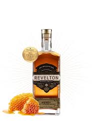 Revelton Honey Vodka available at Sip N Burn Liquors - 5433, premium quality honey-infused vodka for a unique taste experience.