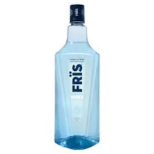 Fris Vodka 1.75L plastic bottle available at Sip N Burn Liquors, premium quality vodka for smooth cocktails and drinks.