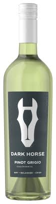 Dark Horse Pinot Grigio 2022 White Wine from California available at Sip N Burn Liquors