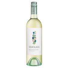 Seaglass Sauvignon Blanc bottle from Sip N Burn Liquors, featuring a crisp design and refreshing flavor profile perfect for summer gatherings.