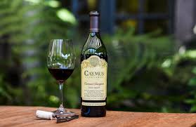 Caymus Napa Valley wine available at Sip N Burn Liquors, premium quality red wine from California's renowned Napa Valley region.