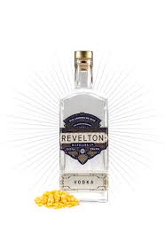 Revelton vodka 750ml bottle from Sip N Burn Liquors, premium vodka for a smooth drinking experience.