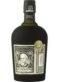 Diplomatico Rum bottle displayed at Sip N Burn Liquors, a premium handcrafted rum with rich flavors and a smooth finish.