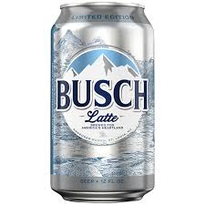 Busch LT beer can featuring the Sip N Burn Liquors logo, perfect for enjoying on a hot day or at a gathering with friends.